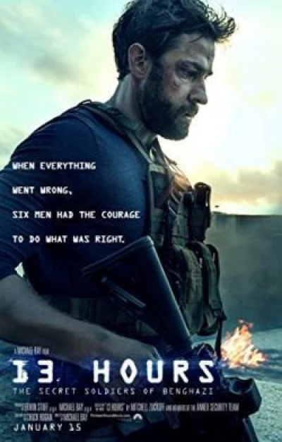 13 giờ: Lính ngầm Benghazi - 13 Hours: The Secret Soldiers of Benghazi (2016)