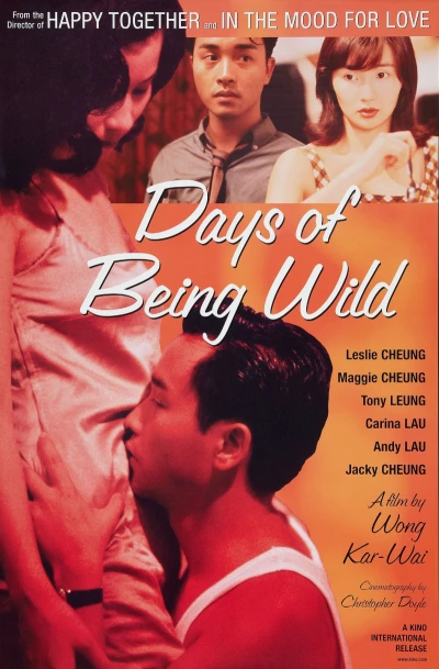 A Phi Chính Truyện - Days of Being Wild (1990)