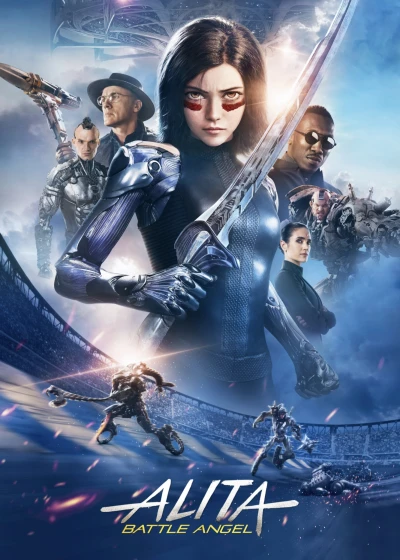 Alita: Thiên Thần Chiến Binh - Alita: Battle Angel