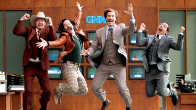 Anchorman 2: Huyền Thoại Tiếp Diễn - Anchorman 2: The Legend Continues