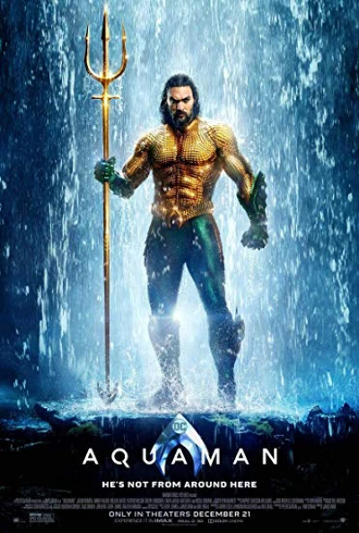 Aquaman: Đế Vương Atlantis - Aquaman (2018)