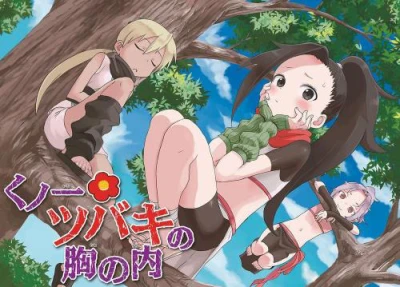 Bên Trong Trái Tim Kunoichi Tsubaki - Kunoichi Tsubaki no Mune no Uchi