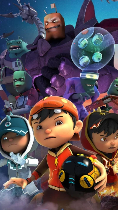 BoBoiBoy Galaxy - BoBoiBoy Galaxy