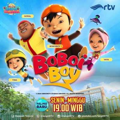 BoBoiBoy (Phần 2) - BoBoiBoy (Season 2)