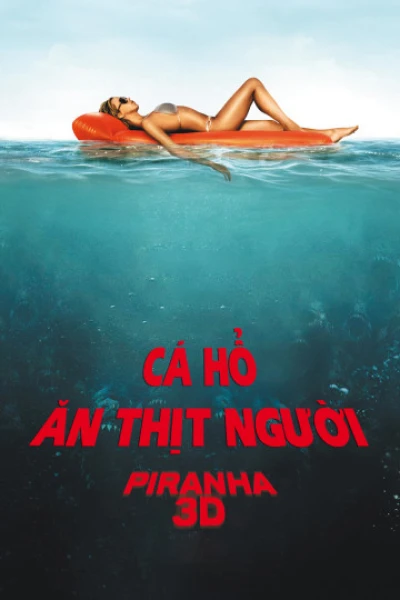 Cá Hổ Ăn Thịt Người - Piranha 3D