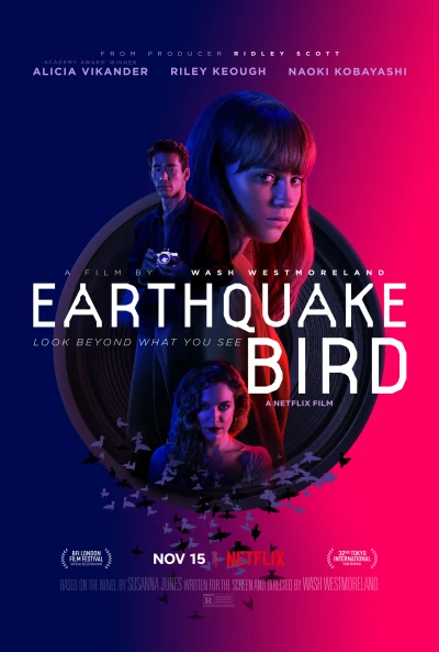 Cánh chim nơi địa chấn - Earthquake Bird (2019)