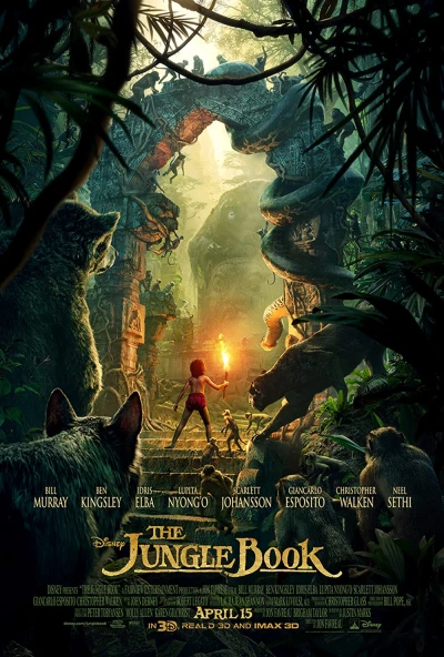 Cậu Bé Rừng Xanh - The Jungle Book