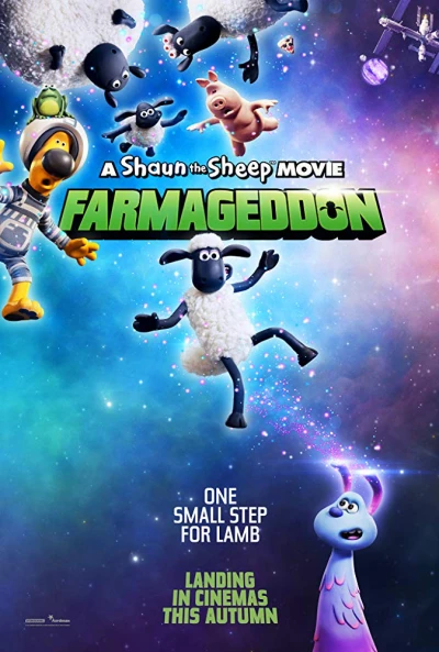 Chú cừu Shaun: Người bạn ngoài hành tinh - A Shaun the Sheep Movie: Farmageddon