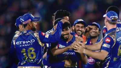 Cơn sốt cricket: Mumbai Indians - Cricket Fever: Mumbai Indians