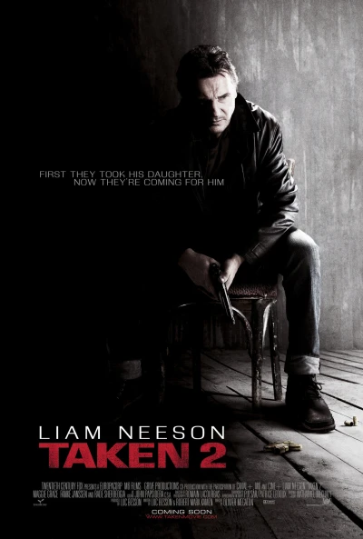 Cưỡng Đoạt 2 - Taken 2