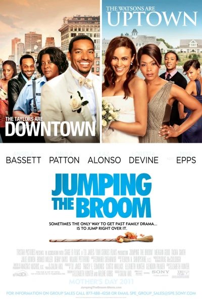 Đại chiến thông gia - Jumping the Broom