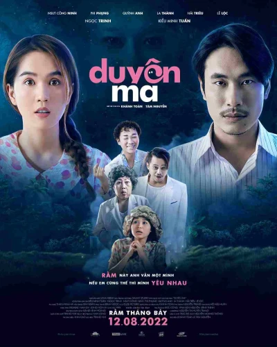 Duyên Ma - My Boyfriend Is A Ghost (2022)