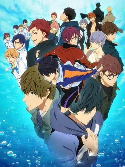 Free!-Dive to the Future- - Free! 3rd Season (2018)