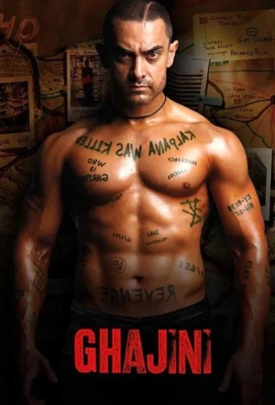 	Ghajini - 	Ghajini (2008)