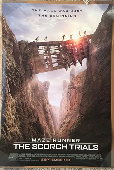 Giải Mã Mê Cung 2: Thử Nghiệm Đất Cháy - The Maze Runner 2: The Scorch Trials