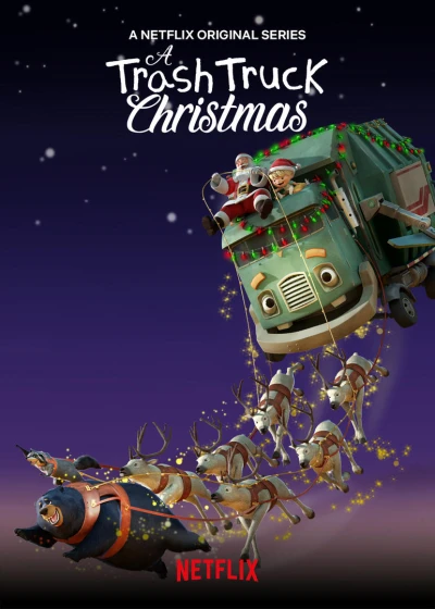 Hank và bạn xe tải chở rác: Giáng sinh - A Trash Truck Christmas