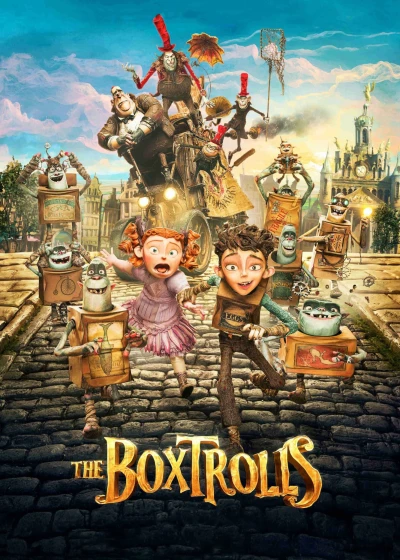 Hội Quái Hộp - The Boxtrolls (2014)