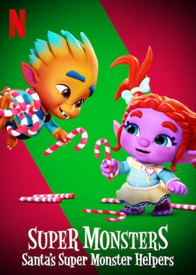 Hội Quái Siêu Cấp: Giúp đỡ ông già Noel - Super Monsters: Santa’s Super Monster Helpers (2020)