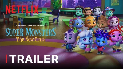 Hội Quái Siêu Cấp: Lớp học mới - Super Monsters: The New Class