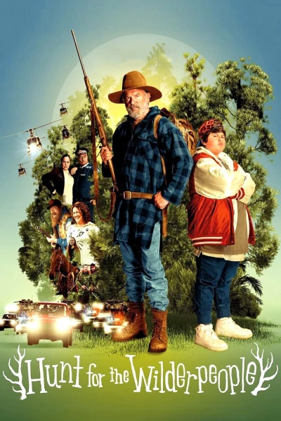 Hunt for the Wilderpeople - Hunt for the Wilderpeople (2016)