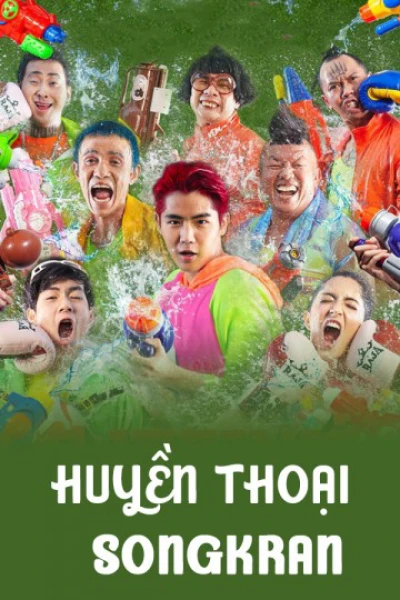 Huyền Thoại Songkran - Boxing Songkran