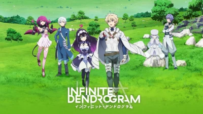 Infinite Dendrogram - Infinite Tree Diagram