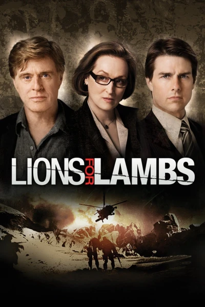 Khi Sư Tử Nổi Giận - Lions for Lambs