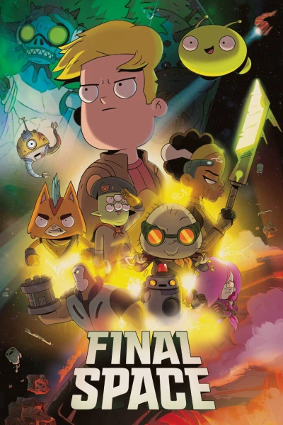 Không gian cuối cùng (Phần 2) - Final Space (Season 2)