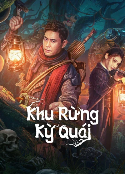 Khu Rừng Kỳ Quái - The Weird Forest