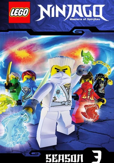 LEGO Ninjago (Phần 3 - Part 1) - LEGO Ninjago (Season 3 - Part 1)