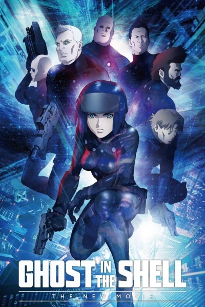 Linh Hồn Của Máy- Phần Mới - Ghost in the Shell: The New Movie