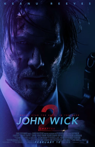 Mạng Đổi Mạng 2 - John Wick: Chapter 2 (2017)