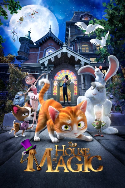 Ngôi Nhà Phép Thuật - Thunder and the House of Magic