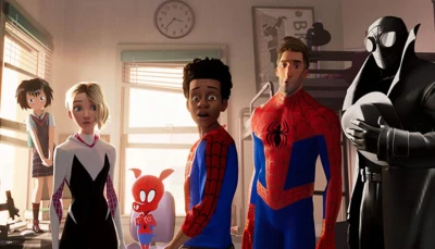 Người Nhện: Vũ Trụ Mới - Spider-Man: Into the Spider-Verse