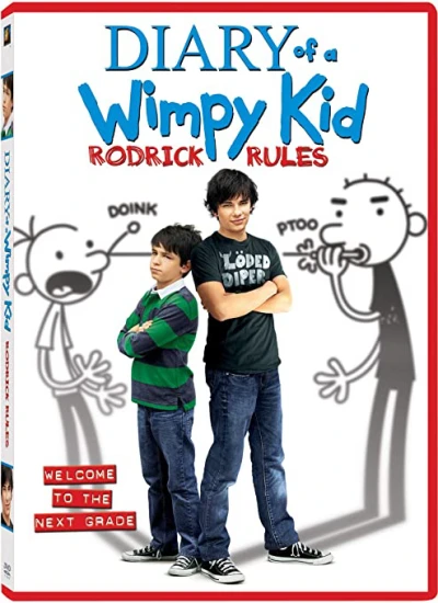 Nhật Ký Cậu Bé Nhút Nhát: Luật Của Rodrick - Diary of a Wimpy Kid: Rodrick Rules