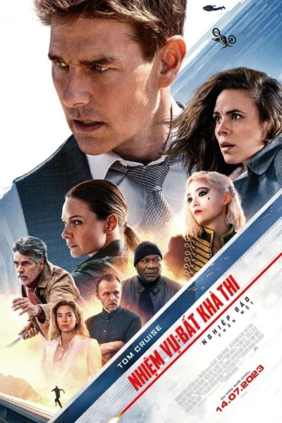 Nhiệm Vụ Bất Khả Thi 7 - Nghiệp Báo Phần 1 - Mission: Impossible - Dead Reckoning Part One