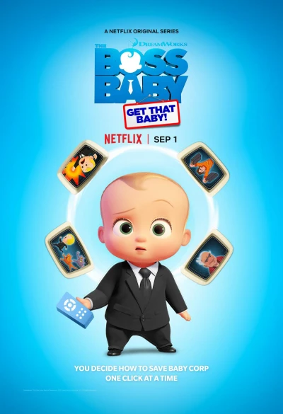 Nhóc trùm: Trở lại trong nôi - The Boss Baby: Back in the Crib