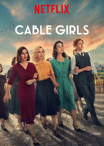 Những cô gái trực tổng đài (Phần 2) - Cable Girls (Season 2)