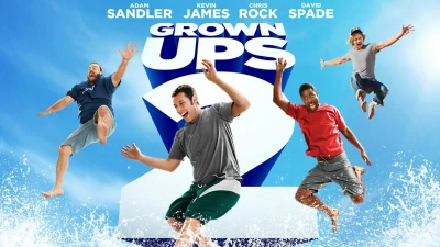 Những đứa trẻ to xác 2 - Grown Ups 2