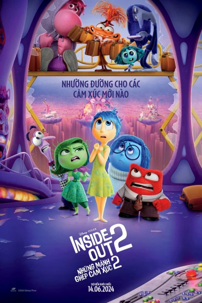 Những Mảnh Ghép Cảm Xúc 2 - Inside Out 2