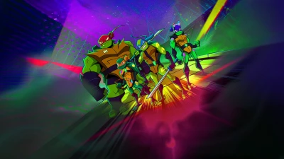 Ninja Rùa trỗi dậy: Phim điện ảnh - Rise of the Teenage Mutant Ninja Turtles: The Movie