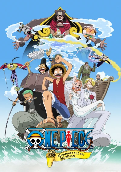 One piece: Clockwork Island Adventure - One piece: Clockwork Island Adventure