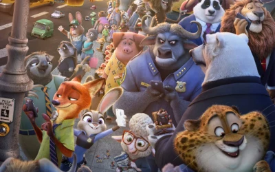 Phi Vụ Động Trời - Zootopia