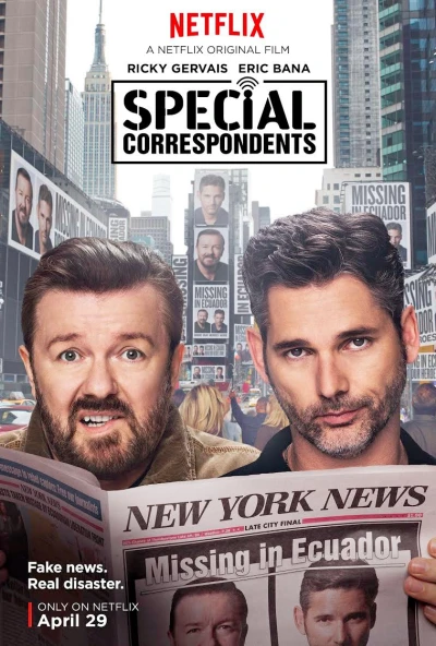 Phóng viên đặc biệt - Special Correspondents