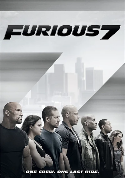 Quá Nhanh Quá Nguy Hiểm 7 - Furious 7