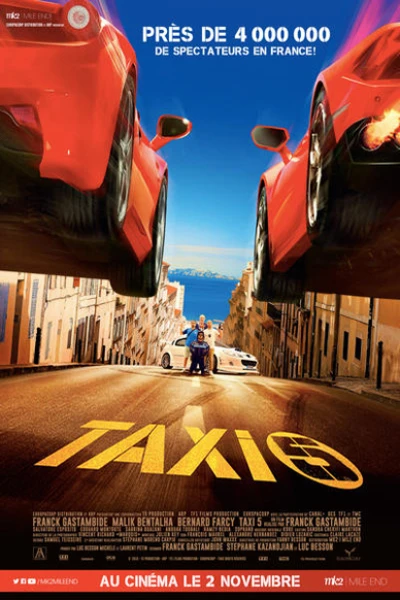 Quái Xế 5 - Taxi 5