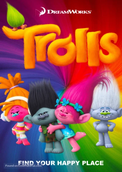 Quỷ lùn tinh nghịch - Trolls (2016)