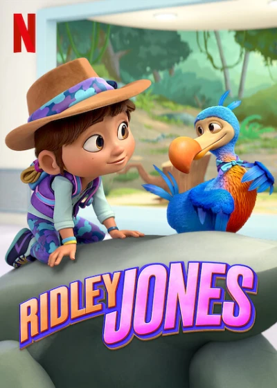 Ridley Jones (Phần 3) - Ridley Jones (Season 3) (2022)