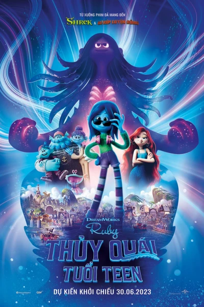 Ruby Thủy Quái Tuổi Teen - Ruby Gillman, Teenage Kraken