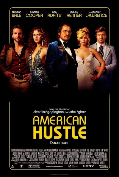 Săn tiền kiểu Mỹ - American Hustle